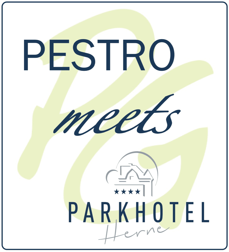Bestell Logo Pestro Meets Parkhotel