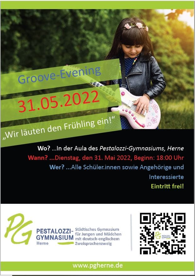 2022 05 31 Groove Evening Plakat