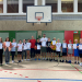 PG-Basketballteam für Platz 1 der WK IV w + m beim Landessportfest der Schulen geehrt