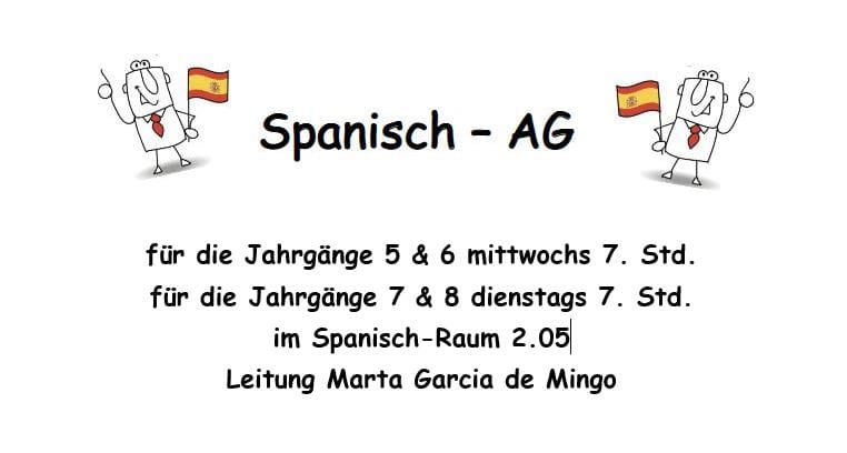 Spanisch AGs