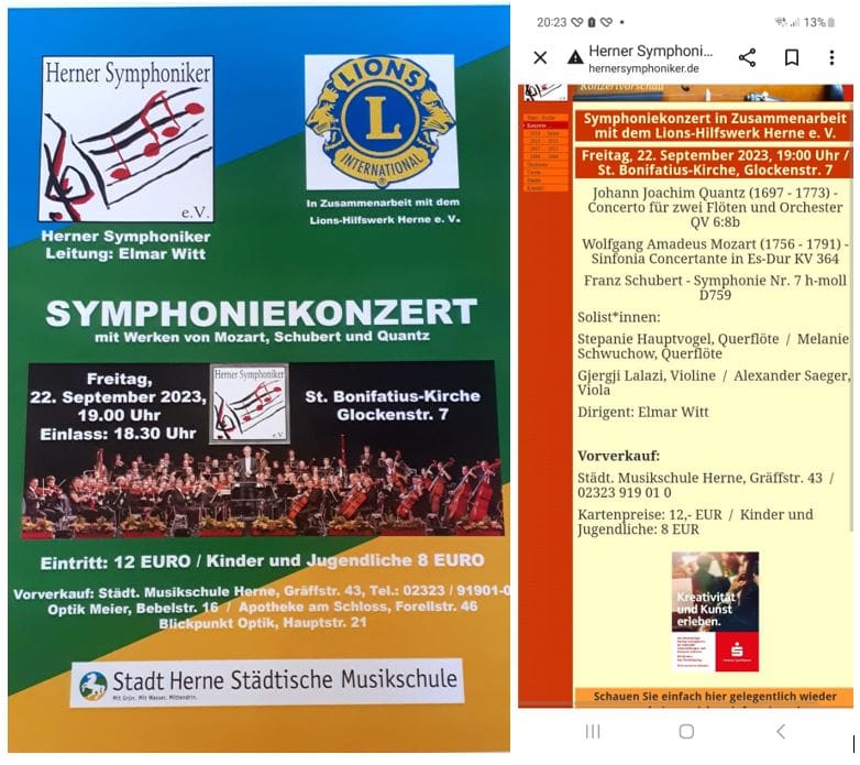 Symphoniekonzert 22-09-2023