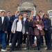 10 PG-Schüler.innen beim Modell European Parliament in Krekrade