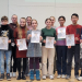 Siegerehrung im Regionalwettbewerb der Mathe-Olympiade: Doppelsieg von Nora und Leo