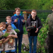 Garten-AG besucht Pflanzentauschbörse; Unterstützung für den Aufbau des PG-Schulgarten durch Haus der Natur