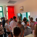 Wassereis am letzten Schultag – vielen Dank an Pestro und Förderverein