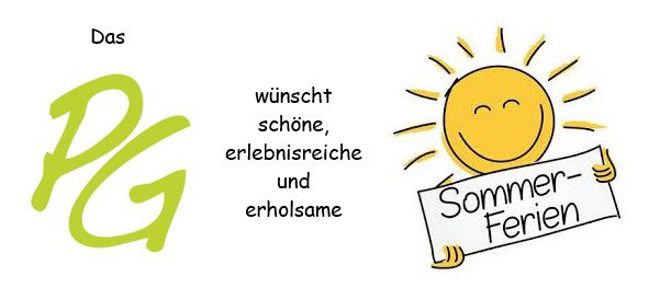 vielen Dank für ein schönes Schuljahr 2025/26 – schöne, erlebnisreiche und erholsame Sommerferien